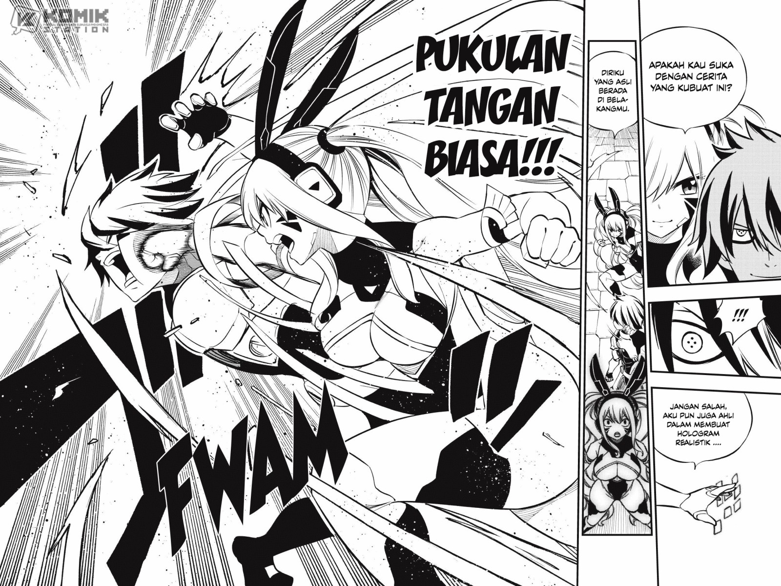 Eden Zero Chapter 195 Bahasa Indonesia